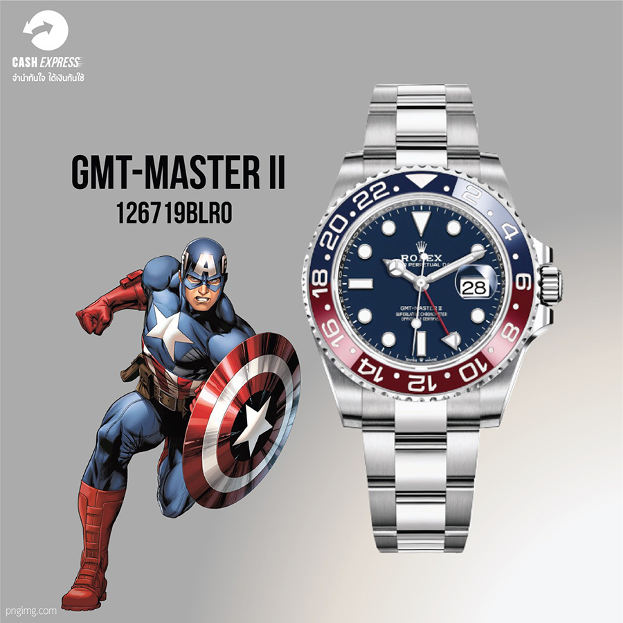 6 Rolex Avengers part1